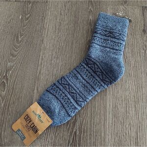 Northeast Cozy Cabin Aloe Infused Socks Men's Shoe Size 8-12.5
